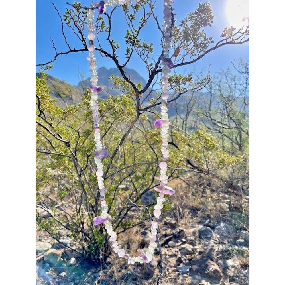 Native American Handmade Necklace 14" - Picture 2 of 6